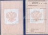 Диплом училища Россия 1996-2006 года  Диплом училища Россия 1996-2006 года